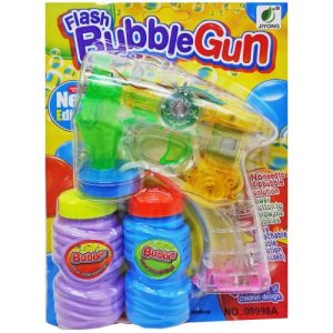 Пістолет з мильними бульбашками "Bubble Gun"