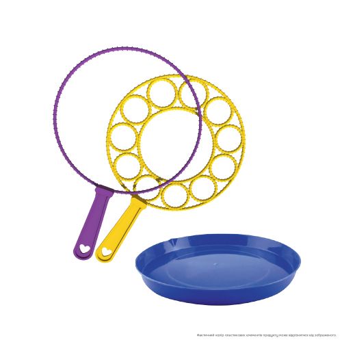 Набір мильних бульбашок "Динозаври" (450 мл)