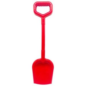 Дитяча іграшка "Лопата велика", 48 см (червона)