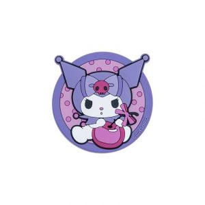 Бейдж на липучці "Sanrio. Куромі", 7,5 см