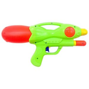 Водний пістолет (пластиковий), 26 см, зелений