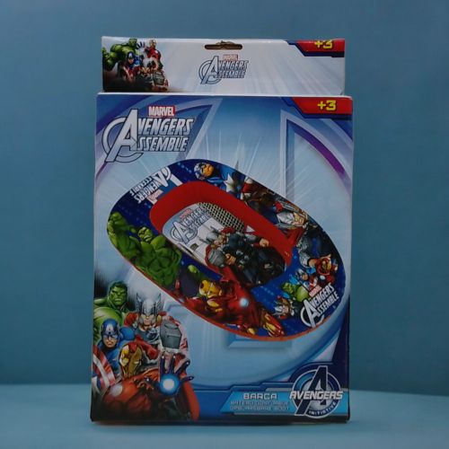 Дитячий надувний човен "Месники", 110 х 70 см