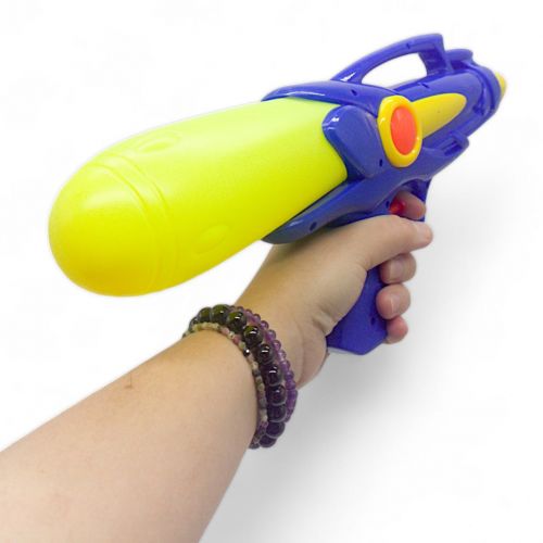 Водний пістолет пластиковий (37 см.), синій