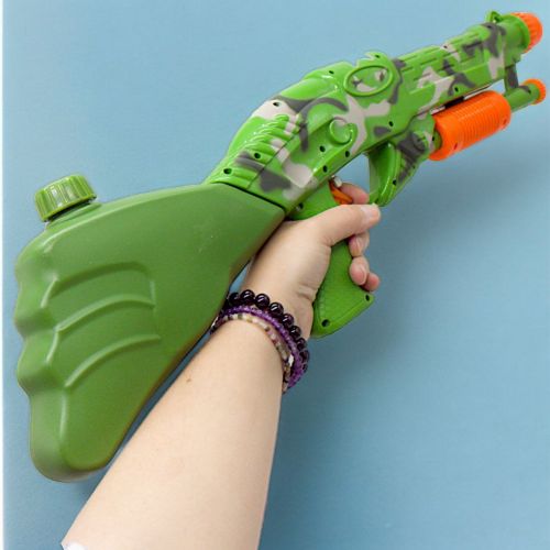 Водяний пістолет пластиковий "Військовий", 60 см