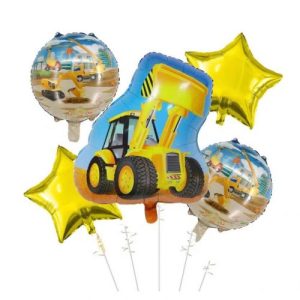 Набір надувних куль "Бульдозер"