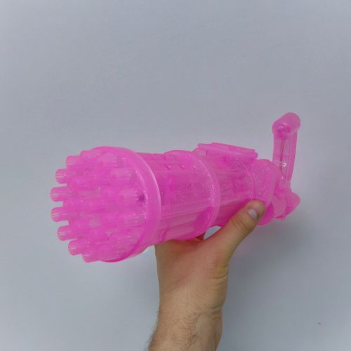 Установка з мильними бульбашками "Кулемет-бластер" (синій)