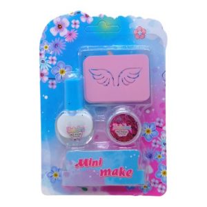 Лак дитячий з трафаретами та блискітками