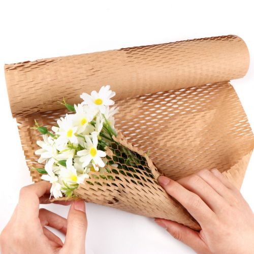 Крафт-папір пакувальний, для подарунків, HP 70 BLACK ширина - 30 см, довжина - 10 метрів