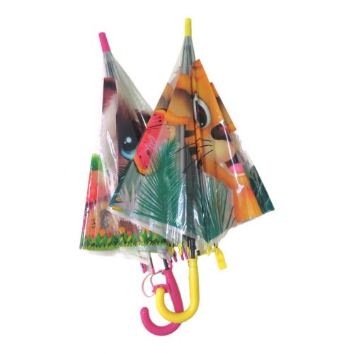 Парасолька дитяча червоний