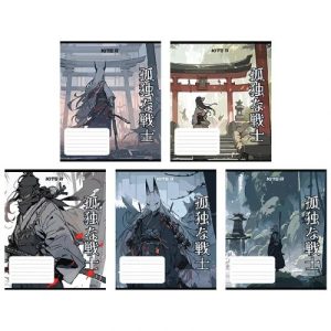 Зошит 18 арк., лін., софт-тач + УФ лак, Kite Anime