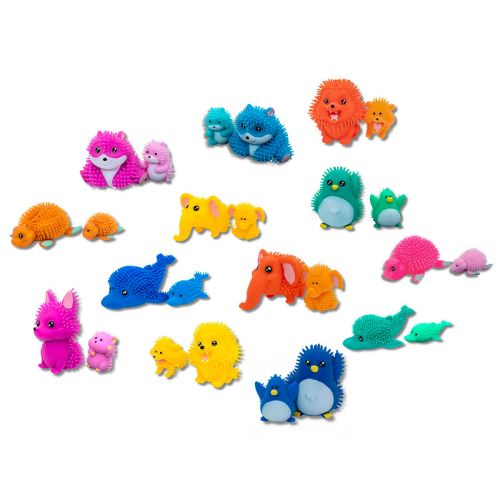 Стретч-іграшка у вигляді тварини серії "Softy friends" – Мила родина