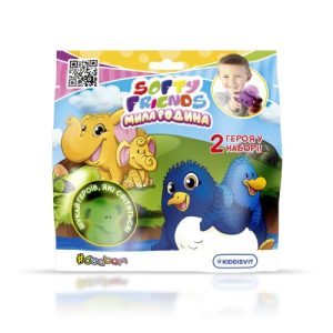 Стретч-іграшка у вигляді тварини серії "Softy friends" – Мила родина