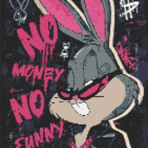 Алмазна мозаїка "Бакс-Банні" 40х50 см