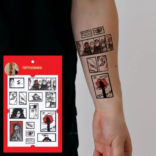 Тату набір "NARUTO"