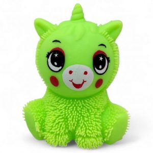 Світяшка "Єдиноріжка", 11 см, зелений