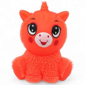 Світяшка "Єдиноріжка", 11 см, помаранчевий