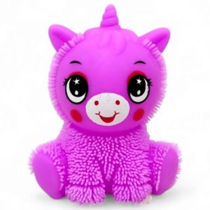 Світяшка "Єдиноріжка", 11 см, бузковий