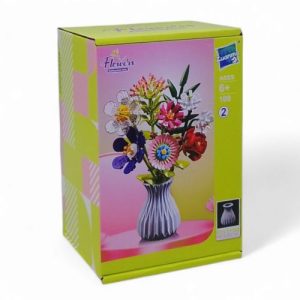 Конструктор “Ваза з квітами”, в коробці