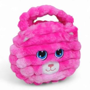 Мʼяка сумочка "Кішечка", 23 х 22 см