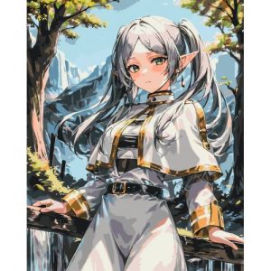 Картина по номерах "Аніме. Фрірен" 40х50 см