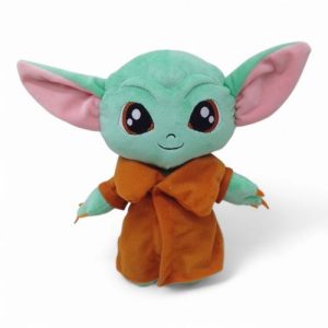Мʼяка іграшка "Малюк Йода", розмір - 25 см