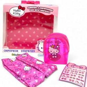 Колекційна сумочка-сюрприз "Hello Kitty: Маленька модниця" (Принцеса)