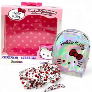 Колекційна сумочка-сюрприз "Hello Kitty: Маленька модниця" (Модниця)