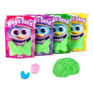 Кінетичний пісок "Magic Sand", 200 г (зелений)