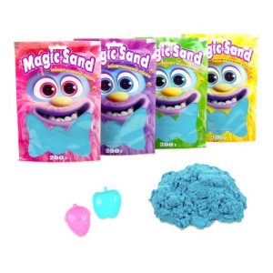 Кінетичний пісок "Magic Sand", 200 г (блакитний)