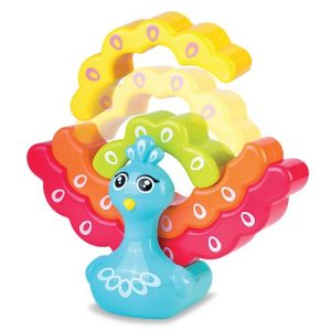 Іграшка-балансир "Веселкове павенятко"