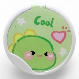 Набір дитячий - люстерко і гребінець "Динозаврик"