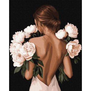 Картина за номерами "В обіймах природи" 40х50 см