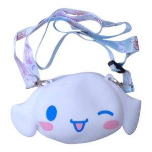 Сумочка аніме "Sanrio. Cinnamoroll (Синнаморолл)", біла