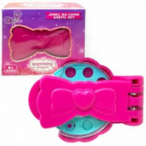 Стайлер дитячий для волосся, 22 пластини з камінцями