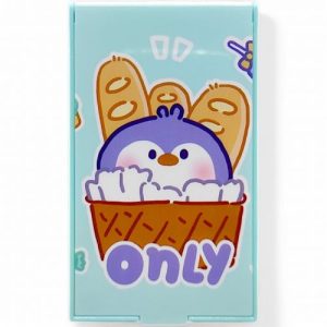 Набір дитячий (люстерко+гребінець) "Пингвинчик"