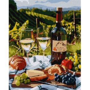 Картина по номерах "Полуденний бенкет" 40х50 см