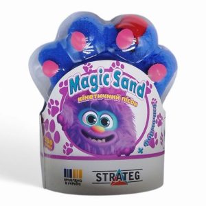 Кінетичний пісок "Magic Sand. Лапка", 250 г (синій)