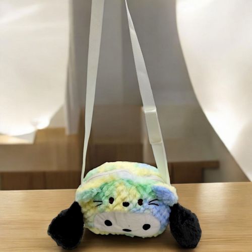 Сумочка мʼяка аніме "Sanrio: Pochacco"