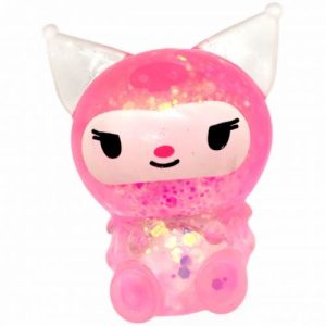 Антистрес жуйка-тягучка "Аніме. Sanrio. Kuromi" (рожевий)