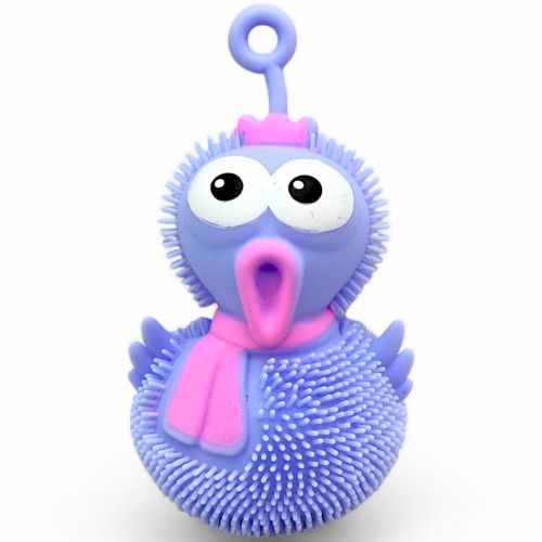 Іграшка-світяшка "Курочка" (11 см) блакитна