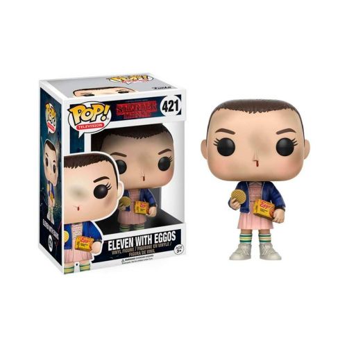 Ігрова фігурка Funko Pop! cерии Stranger Things S1 Eleven (Eggos) w/CHASE