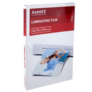 Плівка для ламінування 75 мкм, A4 (216x303мм), 100 шт.