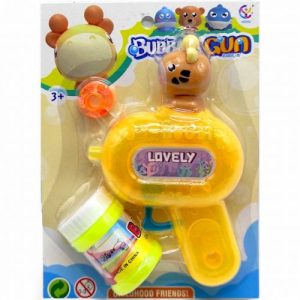 Пістолет з мильними бульбашками "Жирафа", механічний