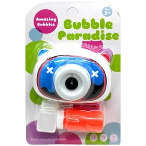 Камера з мильними бульбашками "Buble paradise" на листі