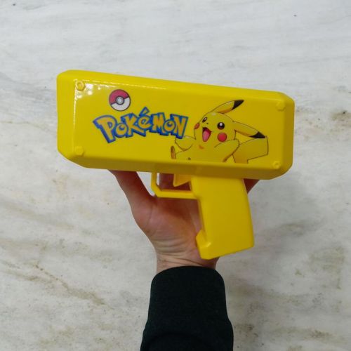 Пістолет з мильними бульбашками аніме "Покемони Пікачу"