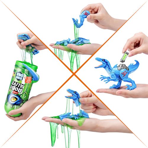 Інтерактивний ігровий набір Robo Alive – ДНК Велоцизавра