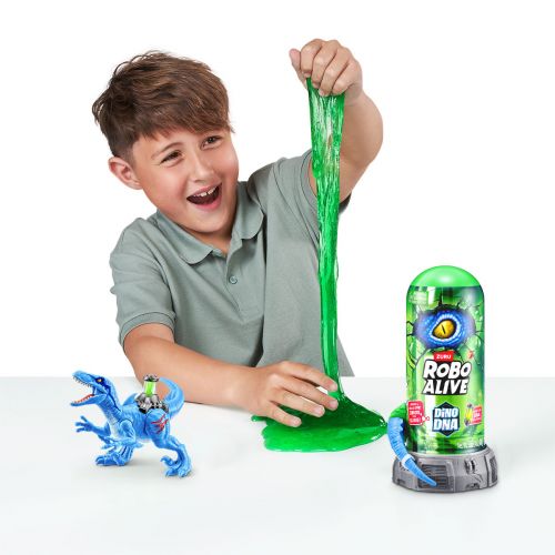 Інтерактивний ігровий набір Robo Alive – ДНК Велоцизавра