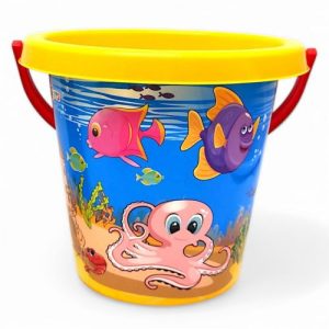 Відерко морські мешканці (жовтий)