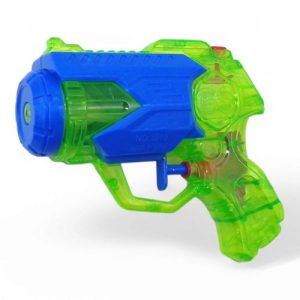 Водний пістолет міні, 13 см (салатовий)