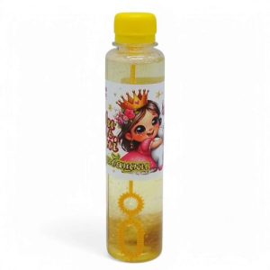 Мильні бульбашки "Поні-єдиноріжки", з блискітками, 200 мл